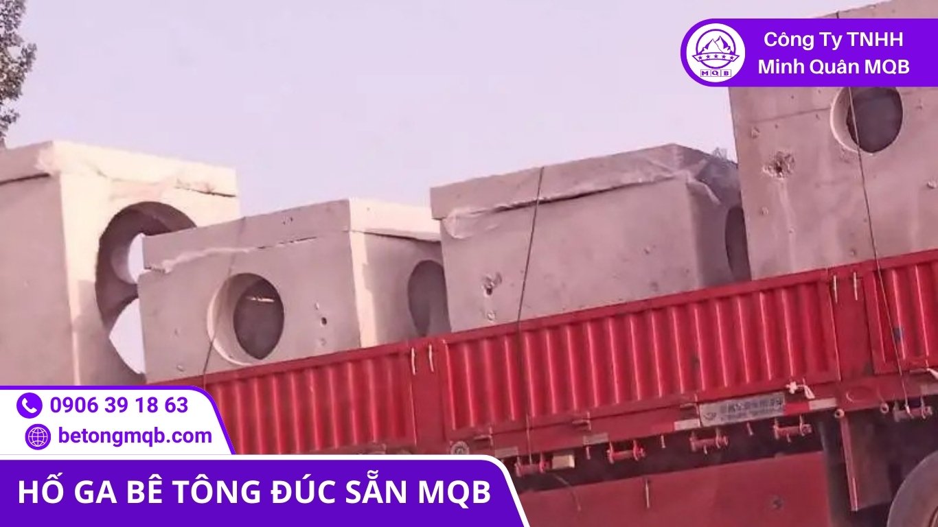 thị trường hố ga bê tông miền Nam