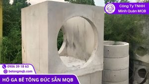nhu cầu hố ga bê tông khu vực miền Nam