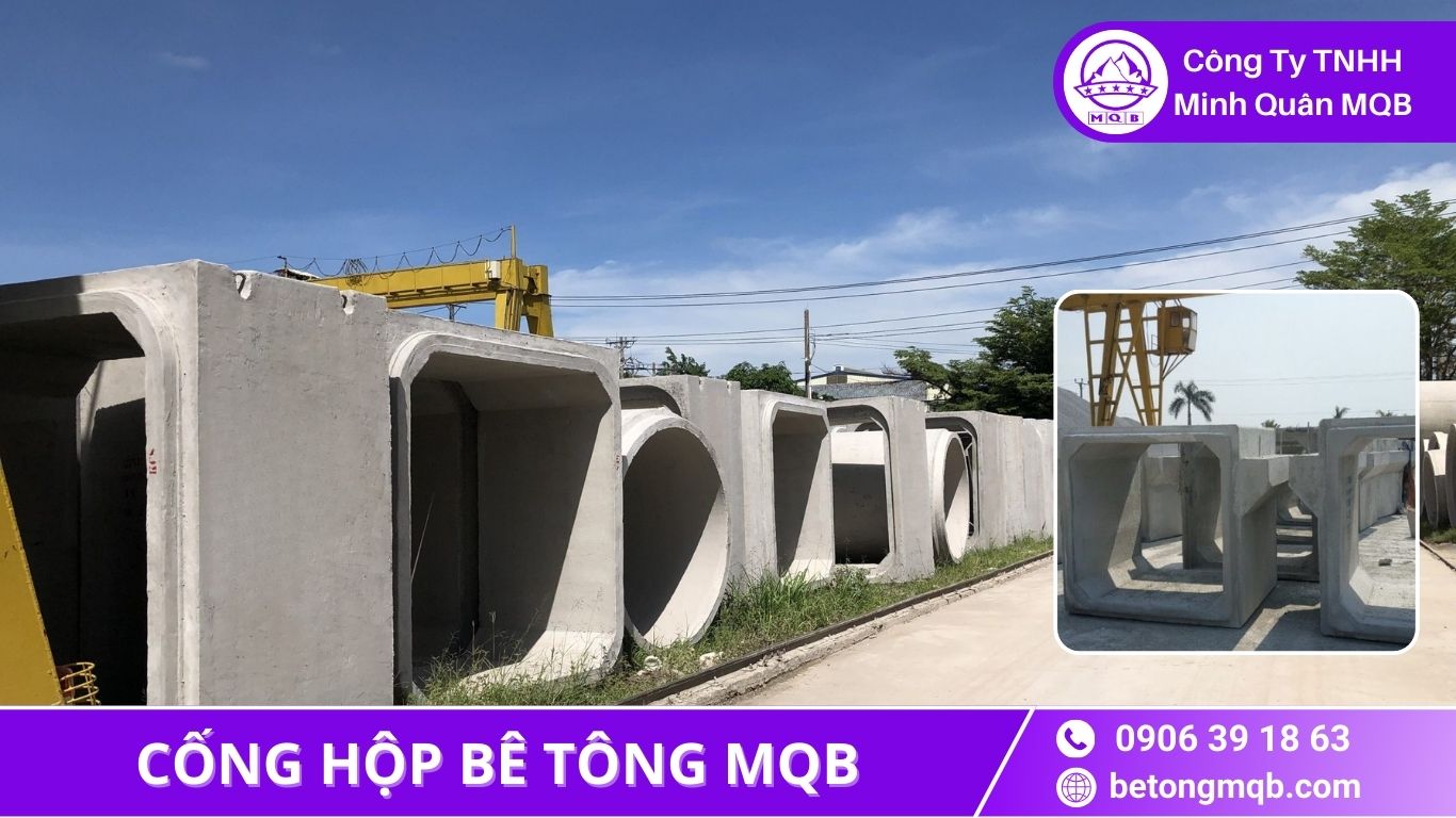 thiết kế cống hộp đô thị