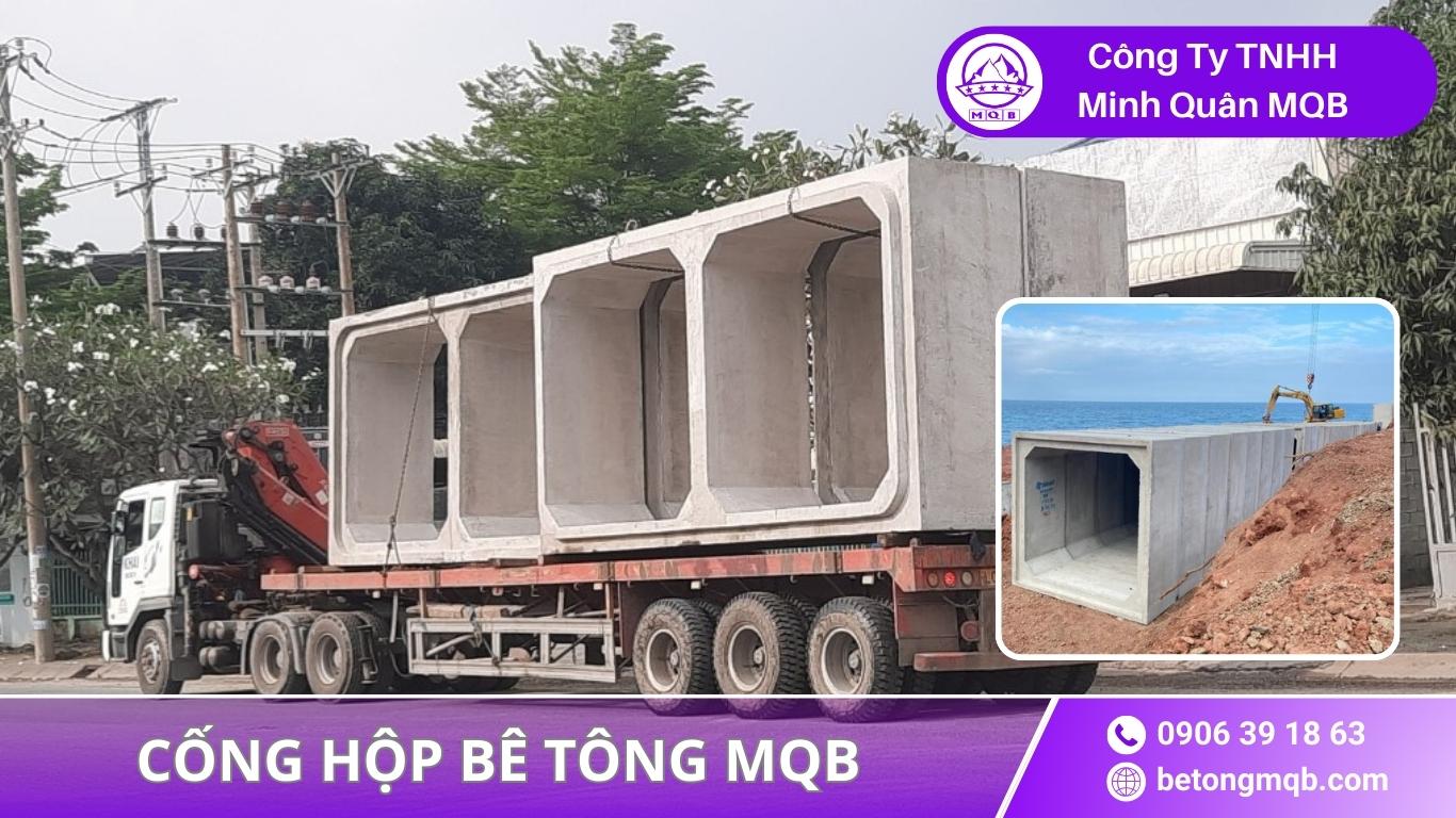 lưu vực đô thị hóa và thiết kế cống hộp