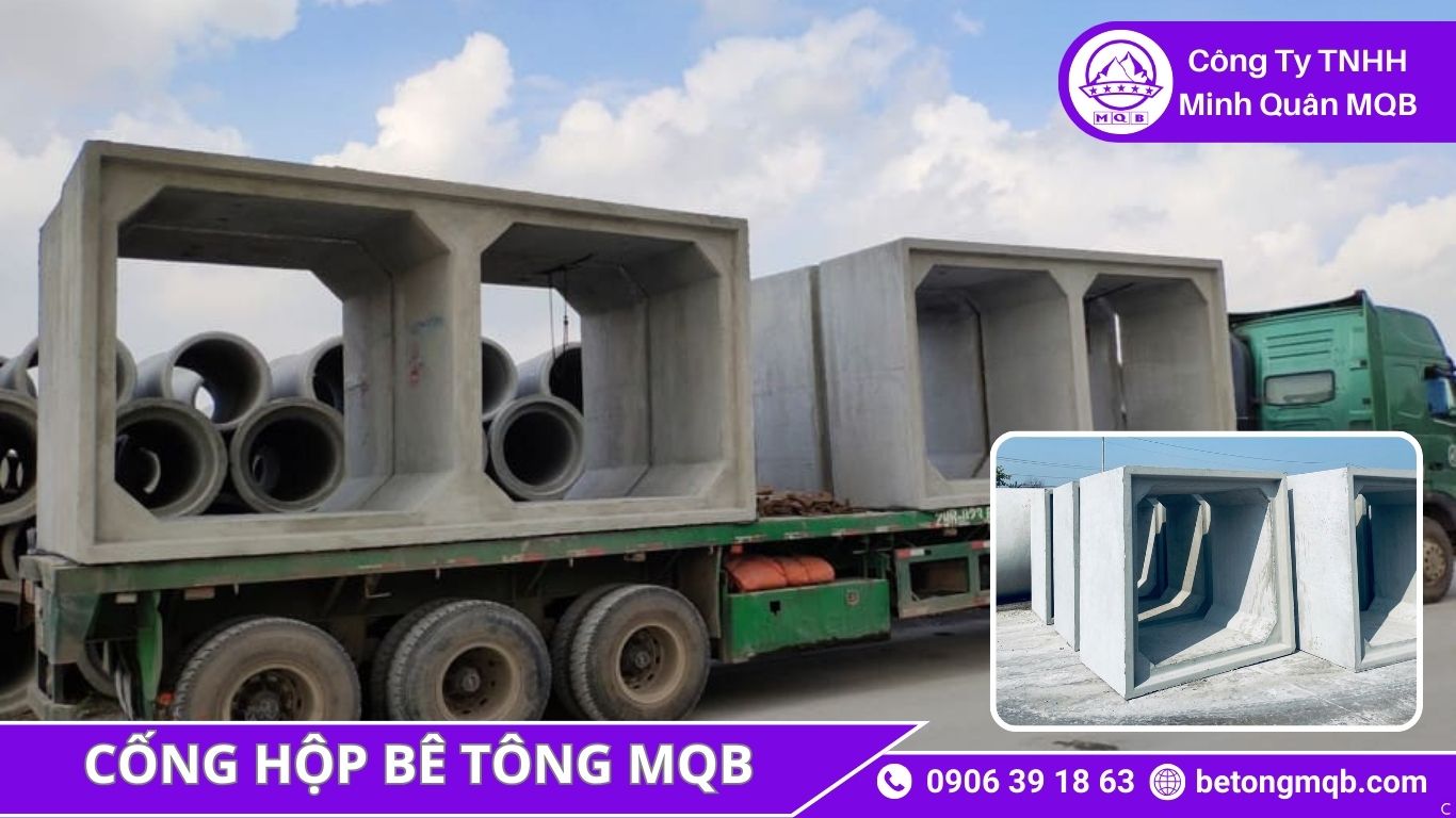 thiết kế cống hộp đô thị Long Thành