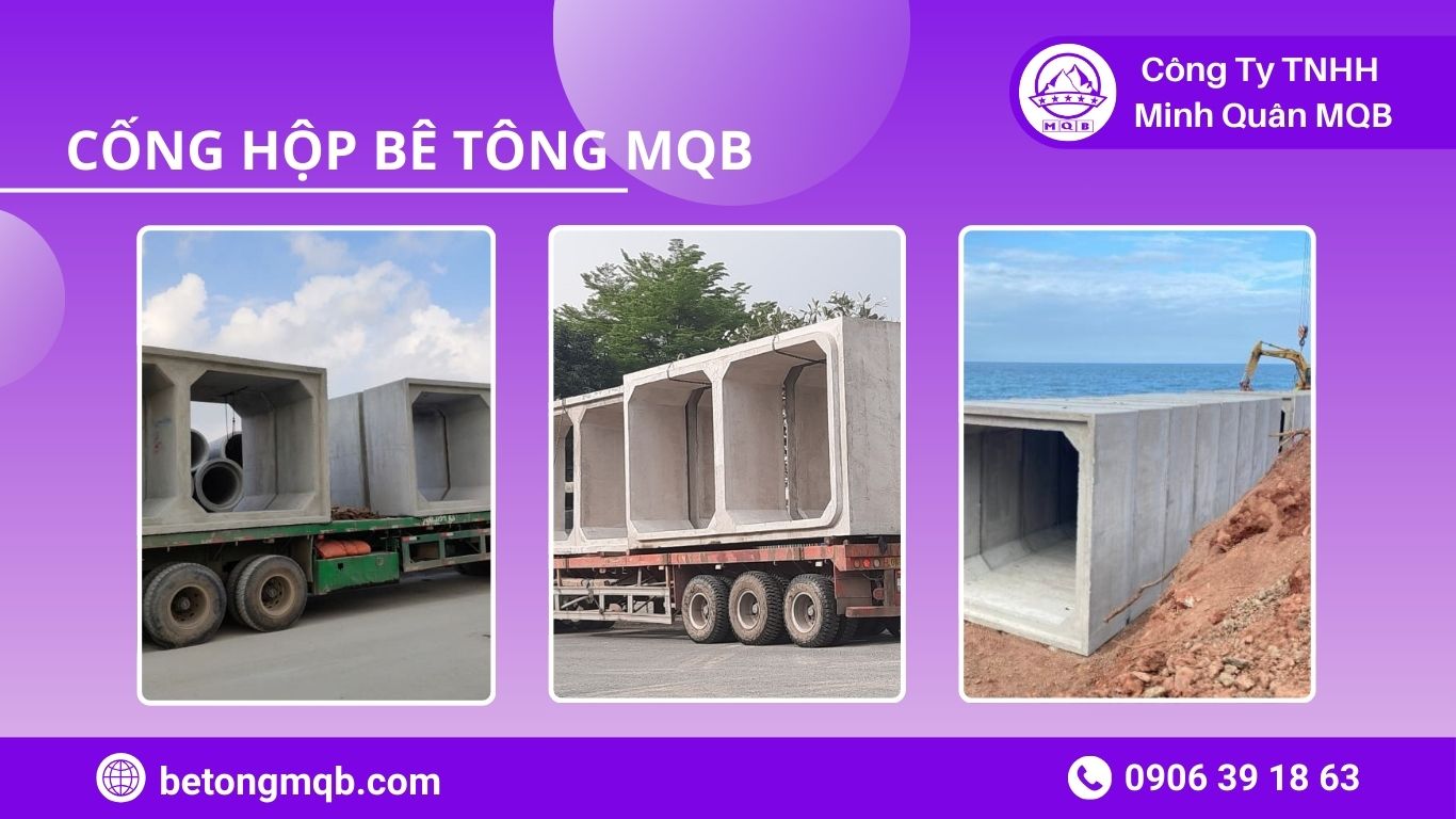 MQB cung cấp cống hộp đô thị