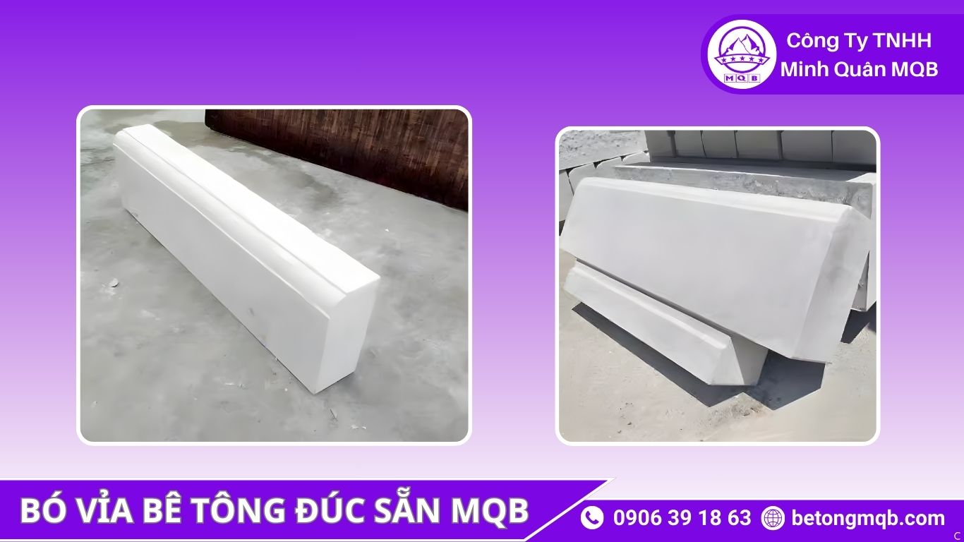 bản vẽ bó vỉa kỹ thuật và chi tiết cấu tạo đặt bó vỉa