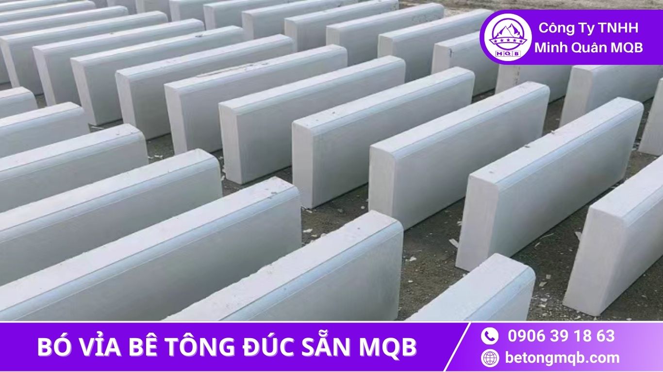 thông số bó vỉa long thành kích thước tiêu chuẩn 2026