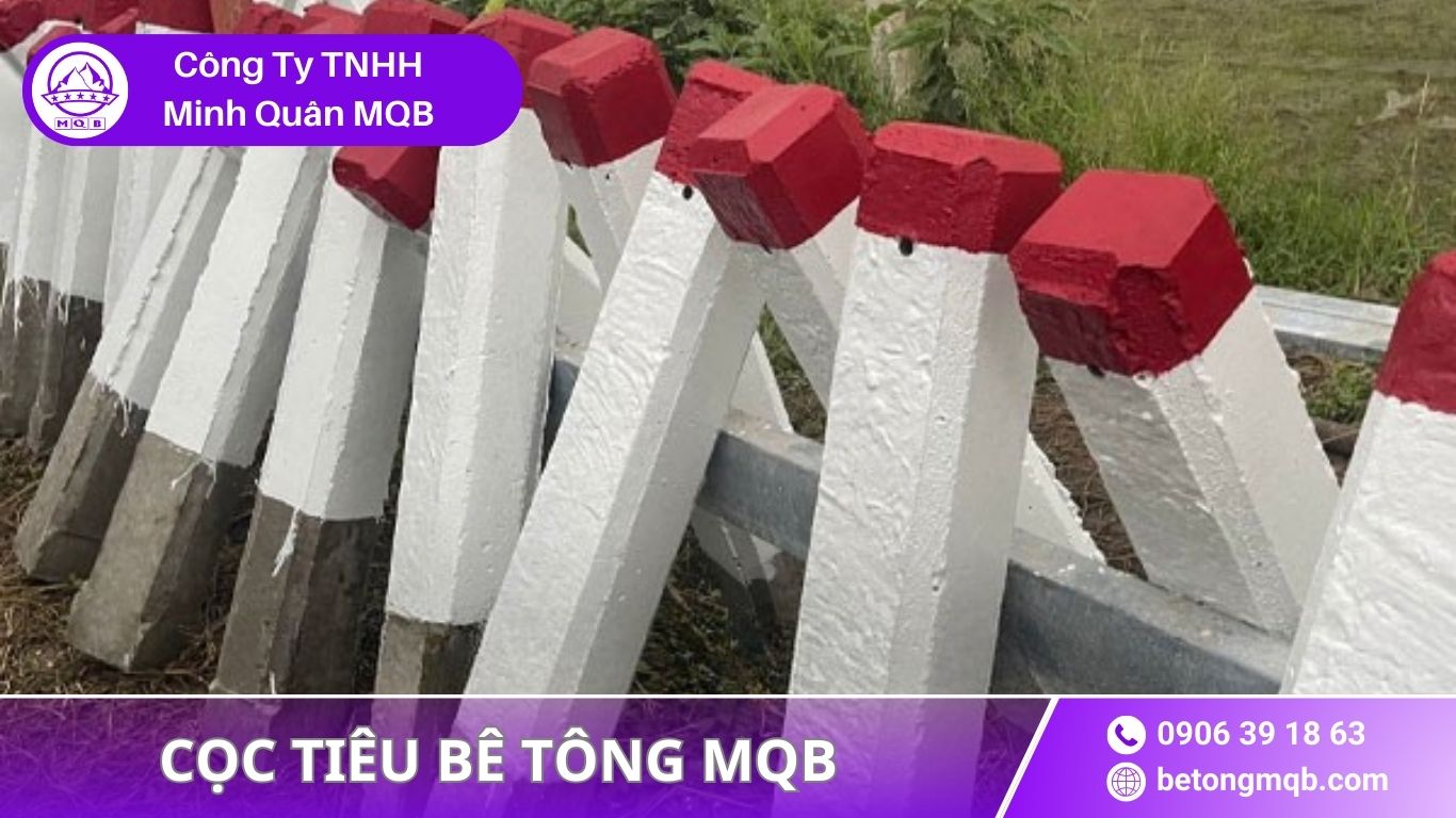 Cọc Tiêu Bê Tông Lộ Giới – Nhu Cầu Tăng Mạnh 2026–2030 | Bê Tông MQB 2 thực trạng thay thế hệ thống cột mốc bê tông lộ giới