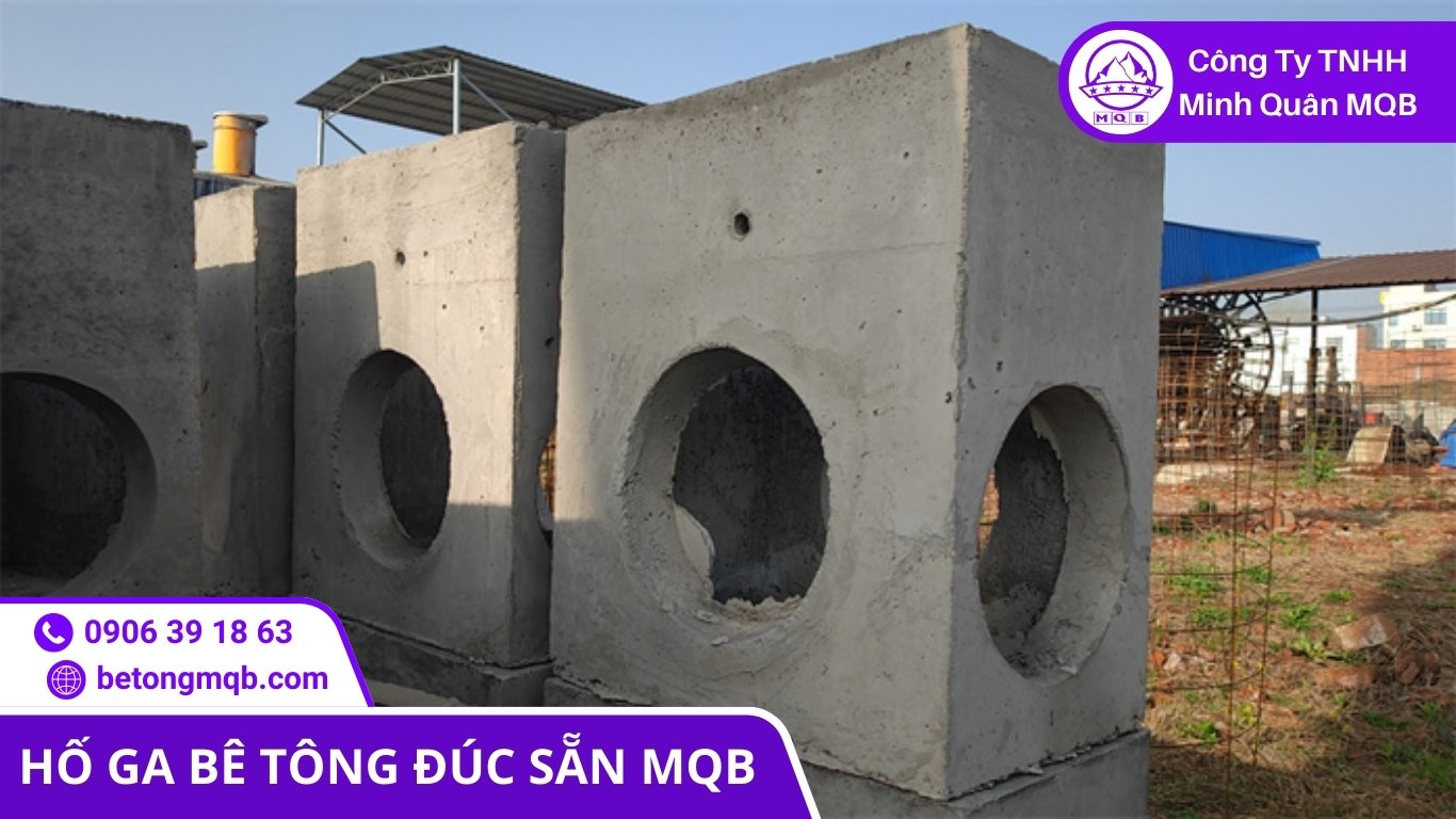 tiêu chí so sánh giữa các nhà cung cấp hố ga bê tông