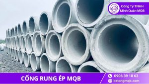 tiêu chuẩn cống rung ép MQB