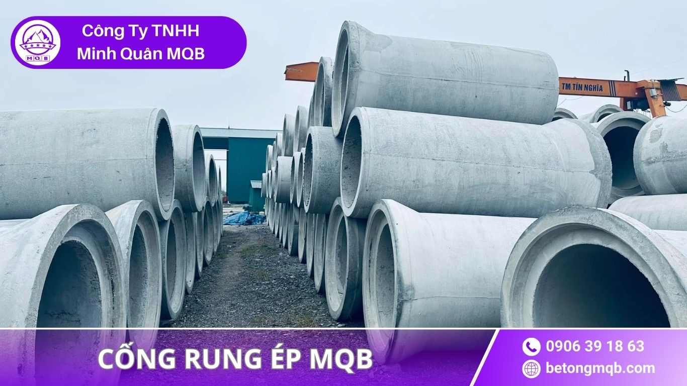 tiêu chuẩn kỹ thuật của cống rung ép