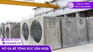 chi phí sử dụng hố ga bê tông