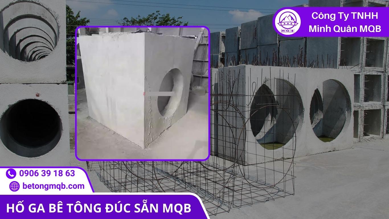 chi phí hố ga bê tông trong hạ tầng