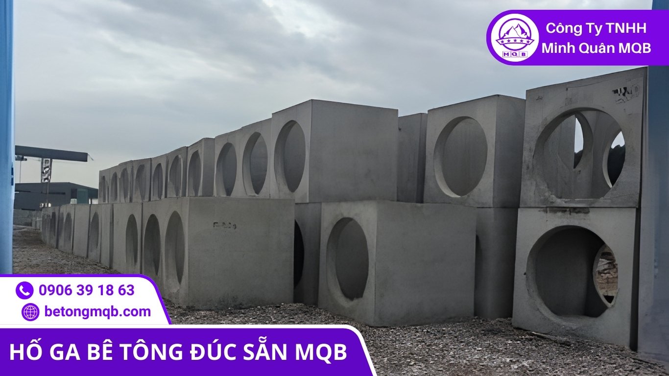 giá trị vòng đời hố ga bê tông