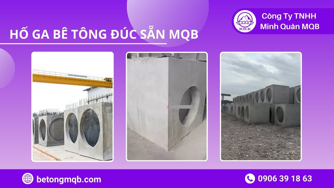 tối ưu chi phí sử dụng hố ga bê tông