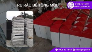 Khoảng Cách Trụ Rào Bê Tông Bao Nhiêu Là Chuẩn 2026? | Bê Tông