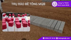 6 Giải Pháp Thi Công Trụ Rào Bê Tông Nền Yếu 2026 | Bê Tông MQB