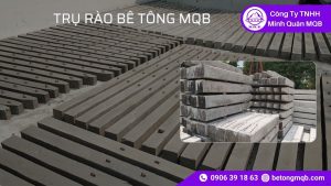 thi công trụ rào bê tông nền yếu 1