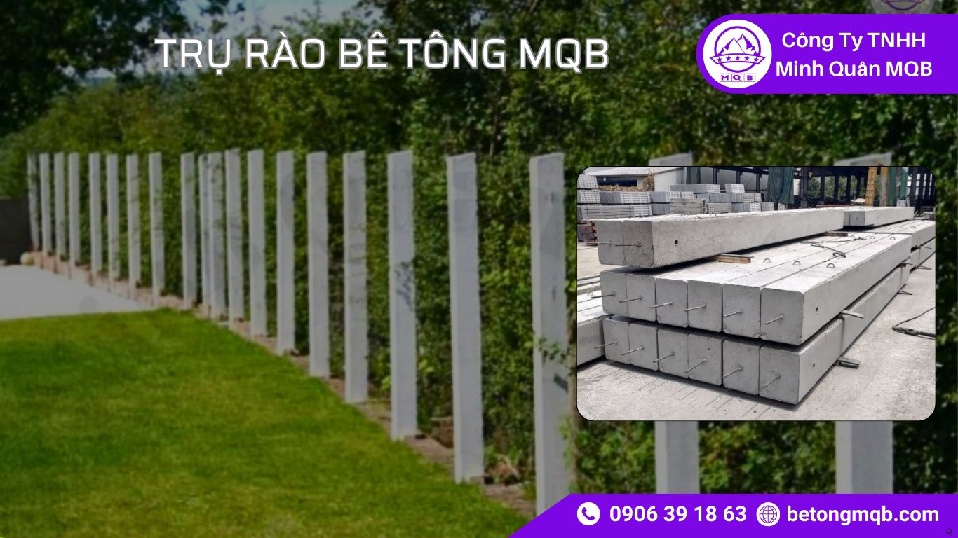 6 Giải Pháp Thi Công Trụ Rào Bê Tông Nền Yếu 2026 | Bê Tông MQB 3 thi công trụ rào bê tông nền yếu 3