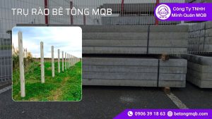 khoảng cách trụ rào bê tông 2