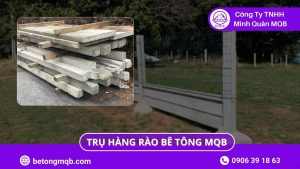 Trụ Rào Bê Tông Phân Định Ranh Giới: Giải Pháp Lâu Dài 2026 | Bê Tông MQB
