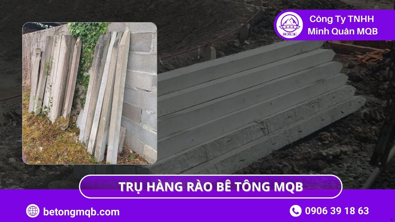 Trụ Rào Bê Tông Phân Định Ranh Giới: Giải Pháp Lâu Dài 2026 | Bê Tông