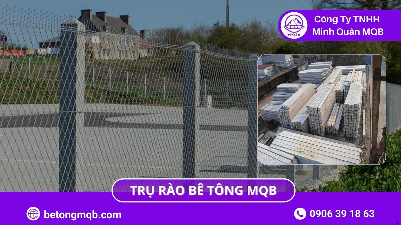 Độ Bền Trụ Rào Bê Tông Trước Thời Tiết & Môi Trường 2026 