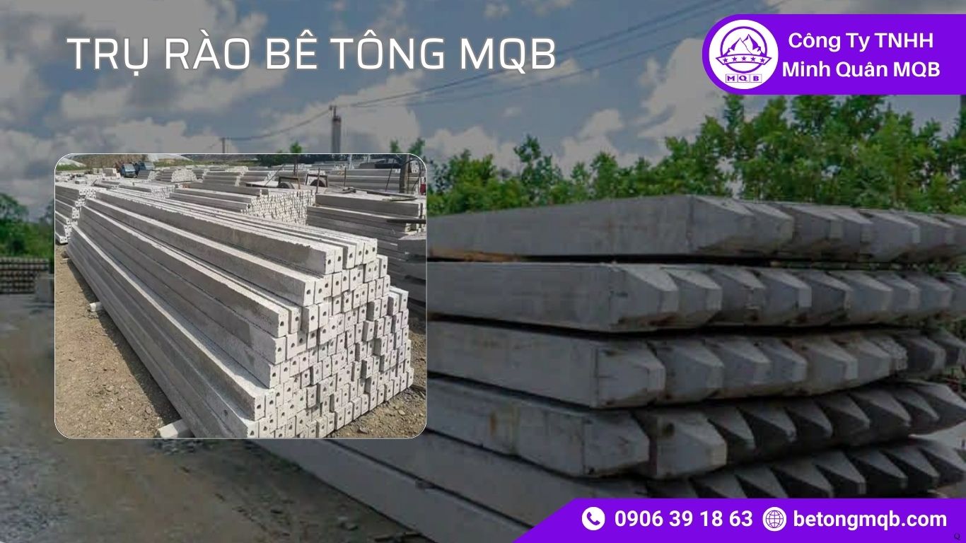 7 Sai Lầm Khi Thiết Kế Trụ Rào Bê Tông Khiến Công Trình Xuống Cấp | Bê Tông 