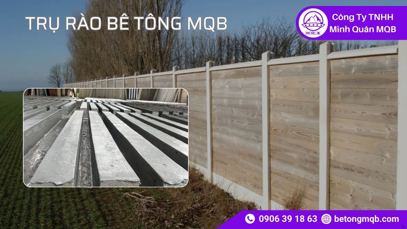 7 Sai Lầm Khi Thiết Kế Trụ Rào Bê Tông Khiến Công Trình Xuống Cấp 