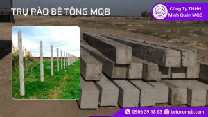 7 Sai Lầm Khi Thiết Kế Trụ Rào Bê Tông Khiến Công Trình Xuống Cấp | Bê Tông MQB