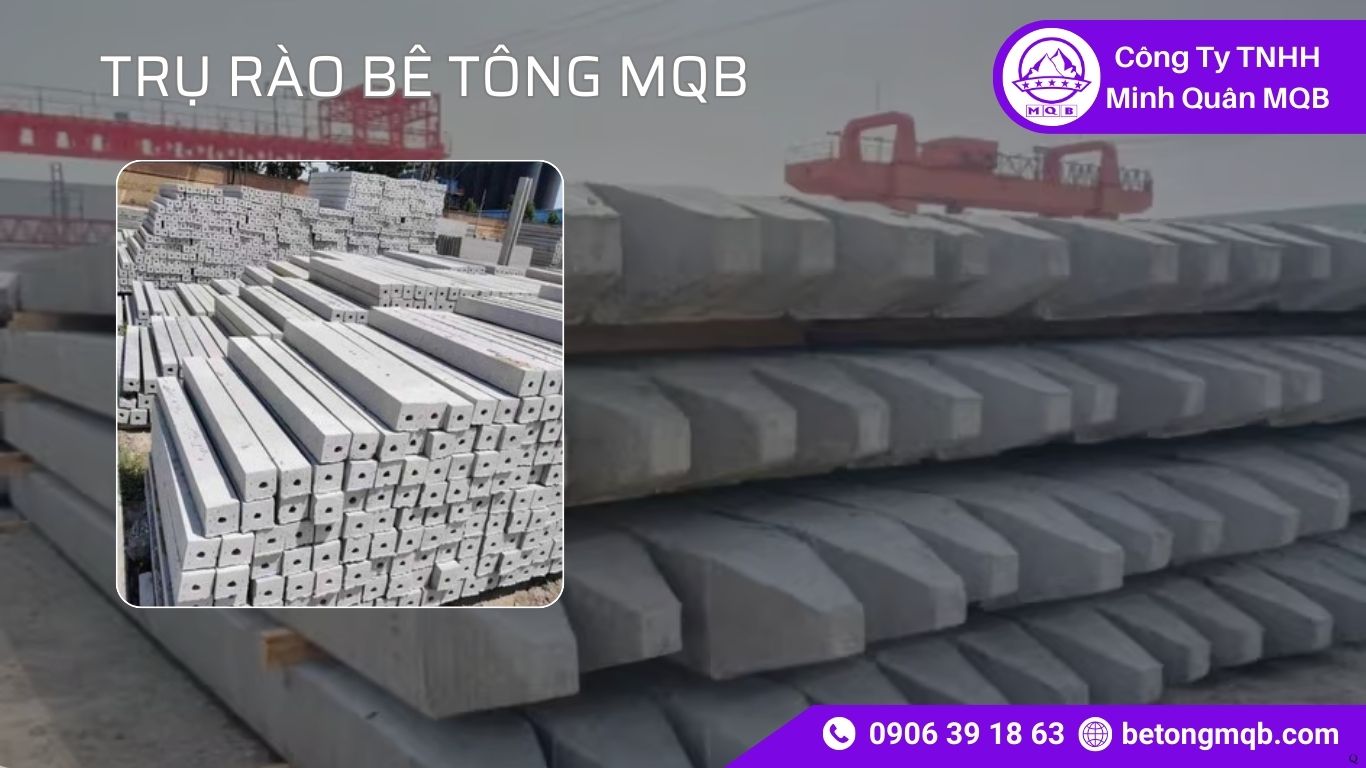 Quy Trình Nghiệm Thu Trụ Rào Bê Tông Đúng Kỹ Thuật 2026 | Bê Tông 