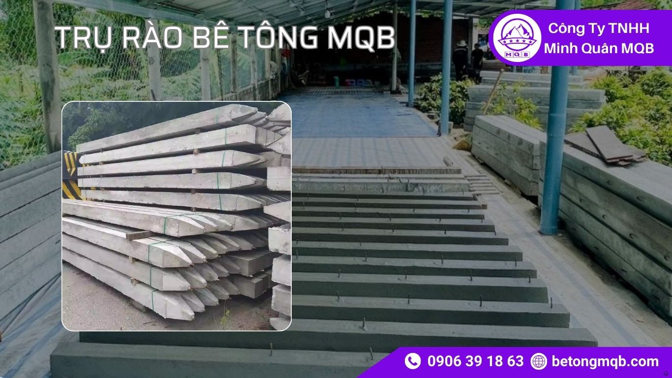 Quy Trình Nghiệm Thu Trụ Rào Bê Tông Đúng Kỹ Thuật 2026 