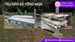 Quy Trình Nghiệm Thu Trụ Rào Bê Tông Đúng Kỹ Thuật 2026 MQB