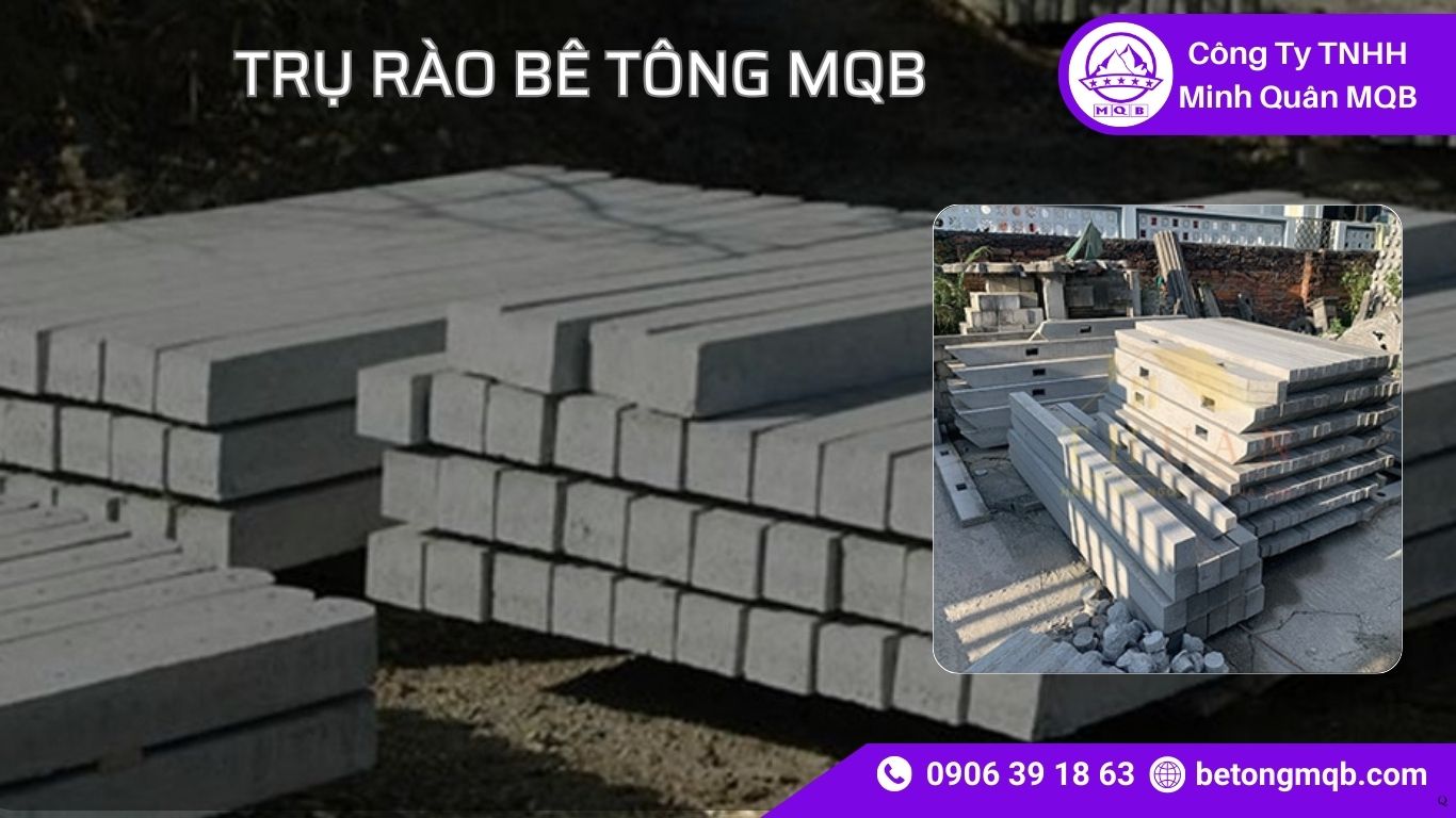 6 Giải Pháp Thi Công Trụ Rào Bê Tông Nền Yếu 2026 | Bê Tông MQB 4 thi công trụ rào bê tông nền yếu 4