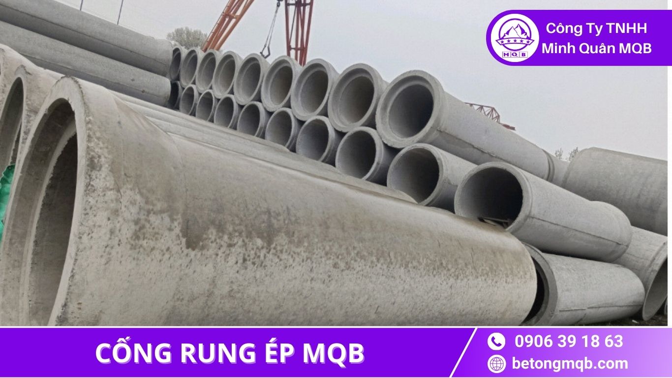 tuổi thọ cống rung ép