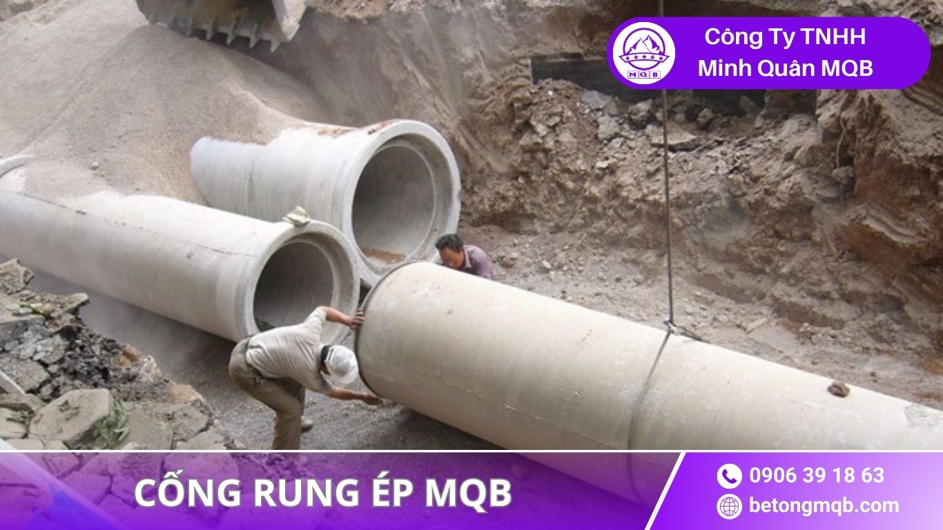 so sánh tuổi thọ cống rung ép