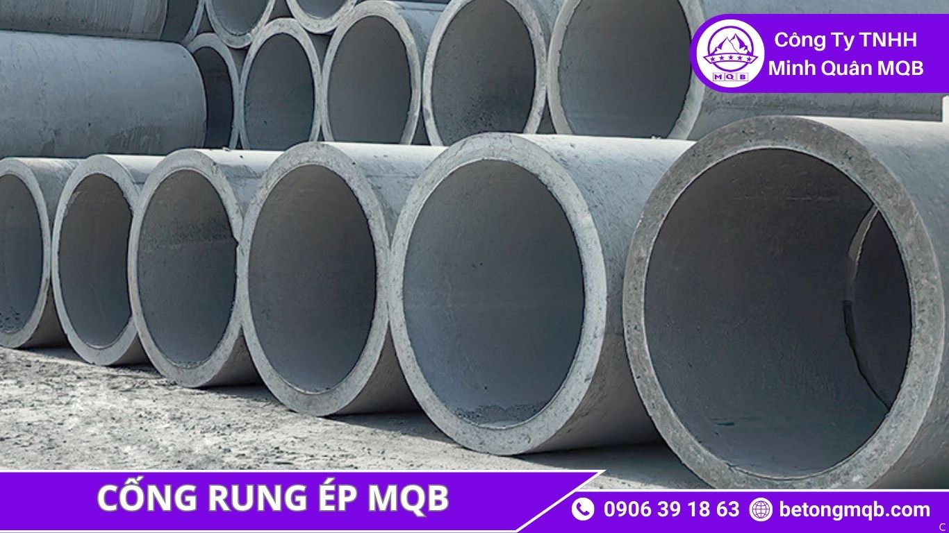 đánh giá thực tế tuổi thọ cống rung ép