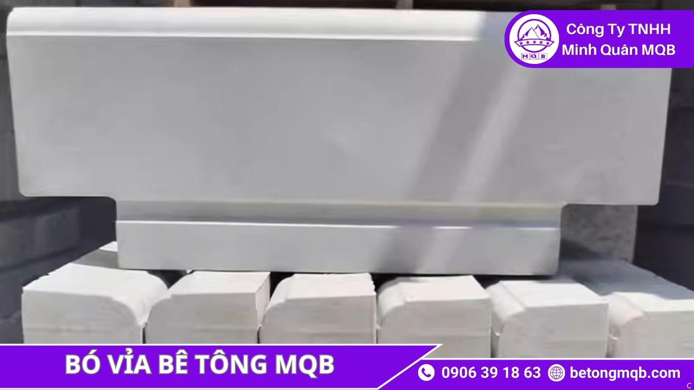 ứng dụng bó vỉa nâng cấp vỉa hè thành phố tại các tuyến miền Nam