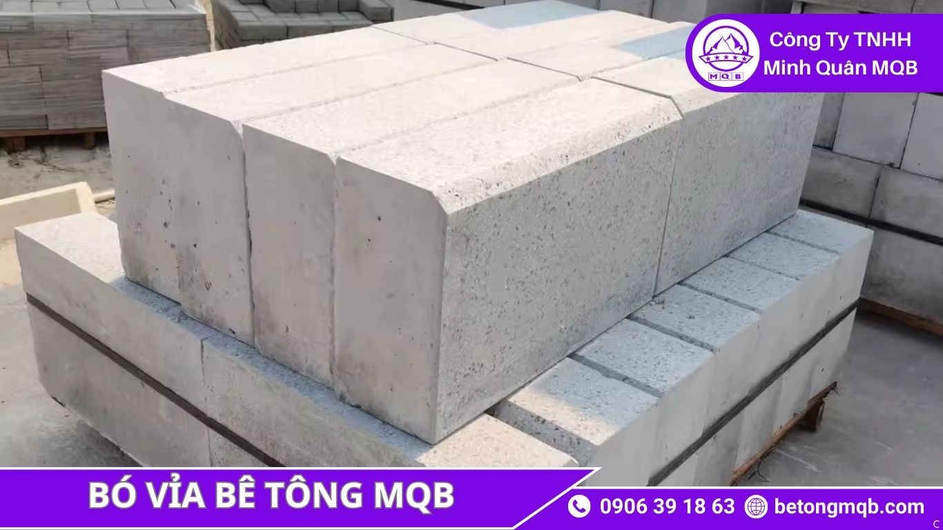 Bó Vỉa Tái Lập Cảnh Quan – Phục Hồi Đô Thị 2026 | Bê Tông MQB 3 ứng dụng bó vỉa tái lập cảnh quan trong đô thị