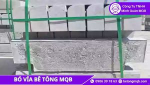 ứng dụng bó vỉa thoát nước nhanh trong đô thị miền Nam