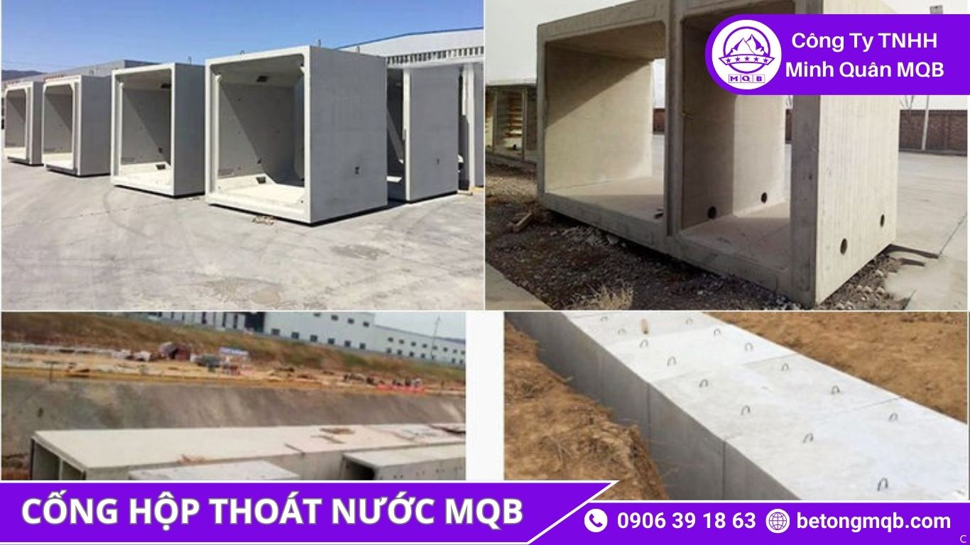 ứng dụng cống hộp thoát nước miền Trung