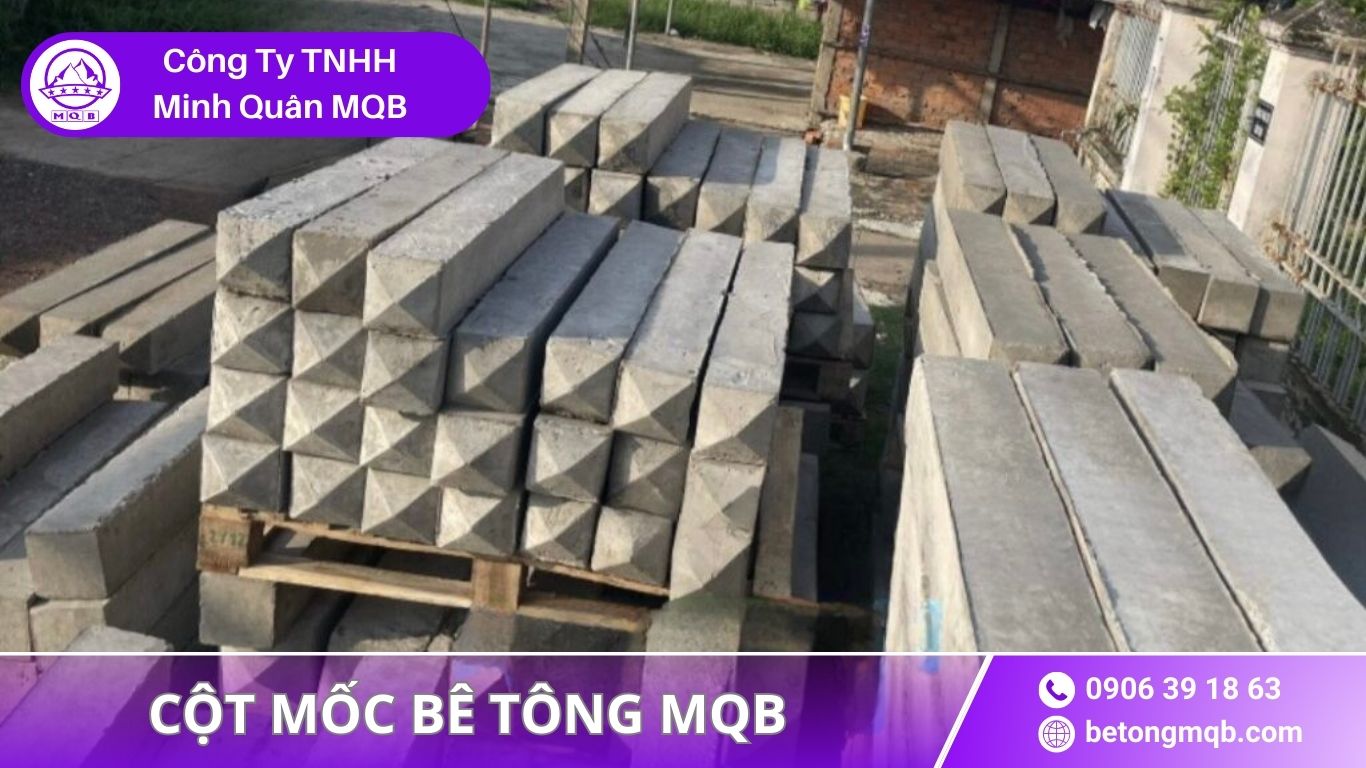ứng dụng cột mốc bê tông ven biển