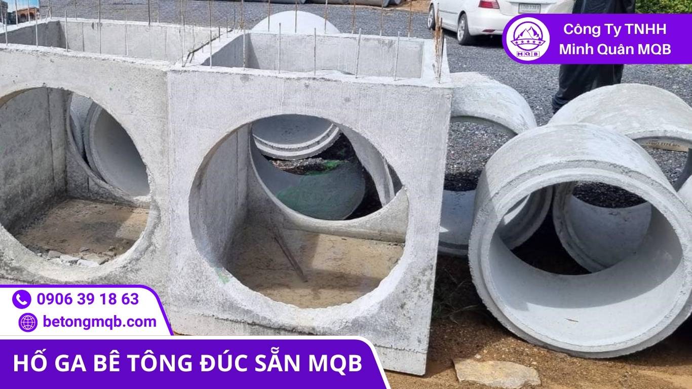 ứng dụng hố ga bê tông trong nâng cấp hạ tầng