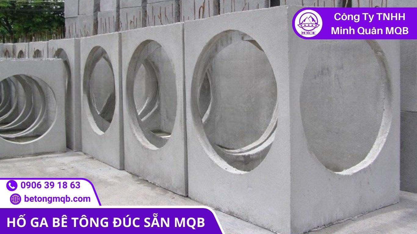 hố ga bê tông nâng cấp hạ tầng đô thị