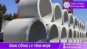 ứng dụng ống cống ly tâm bê tông