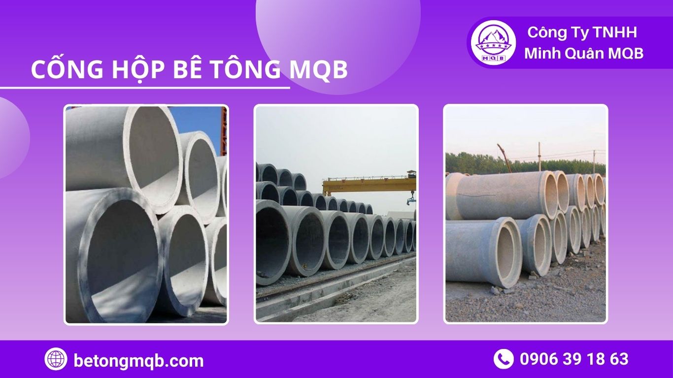 cống ly tâm D800–D2000 MQB