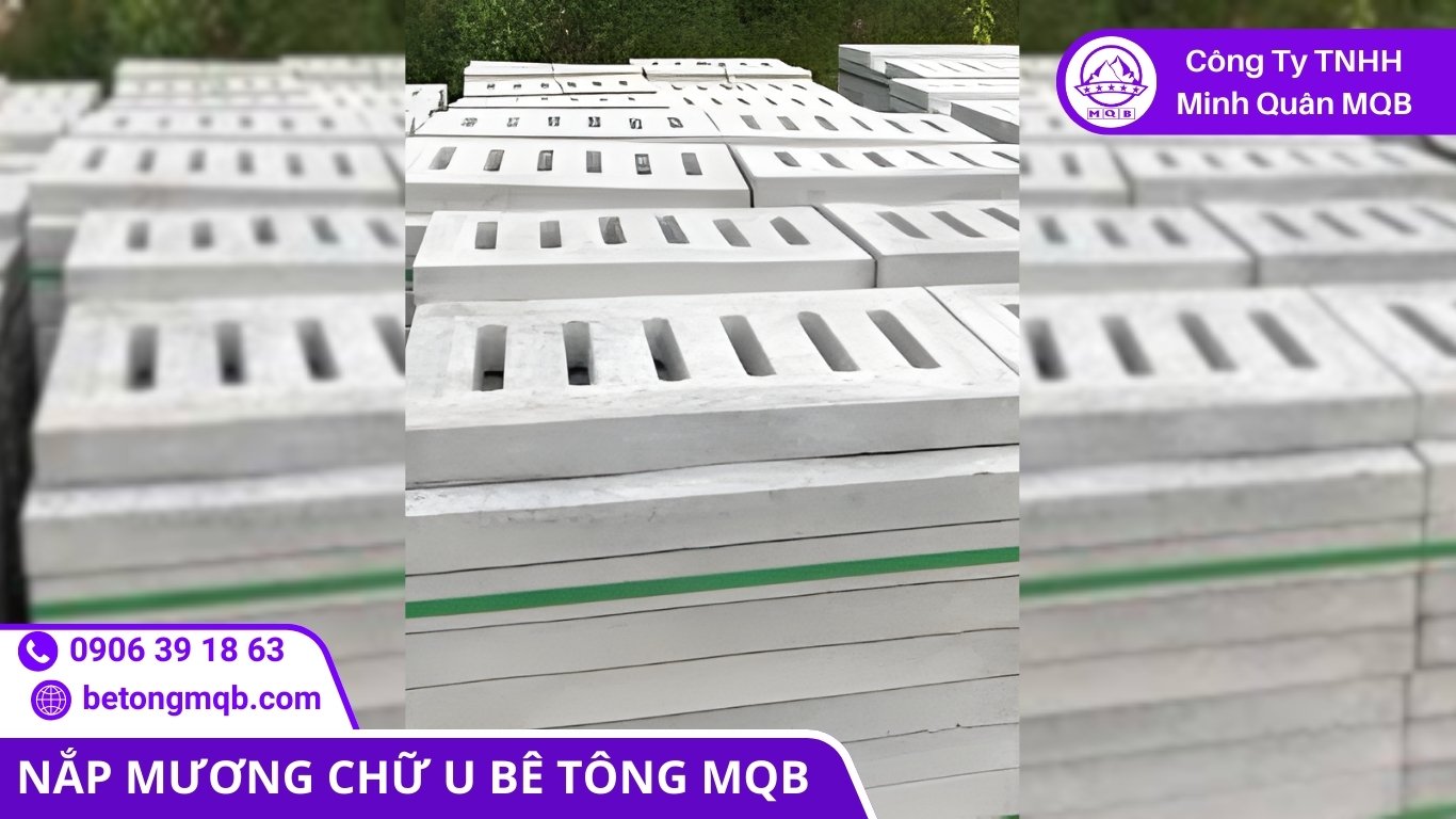 5 Thực Trạng Ngập Úng & Vai Trò Tấm Đan Rãnh Thoát Nước Chịu Tải | Bê Tông MQB 2 ứng dụng tấm đan rãnh thoát nước chịu tải trong khu công nghiệp