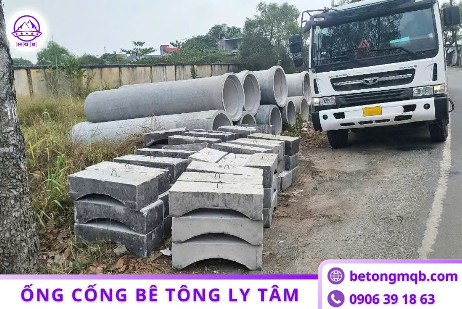3 Ứng Suất Ống Cống Ly Tâm Quan Trọng Khi Chịu Tải Giao Thông Nặng | Bê Tông MQB 1 ứng suất ống cống ly tâm