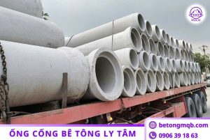 kiểm định chịu ứng suất ống cống ly tâm