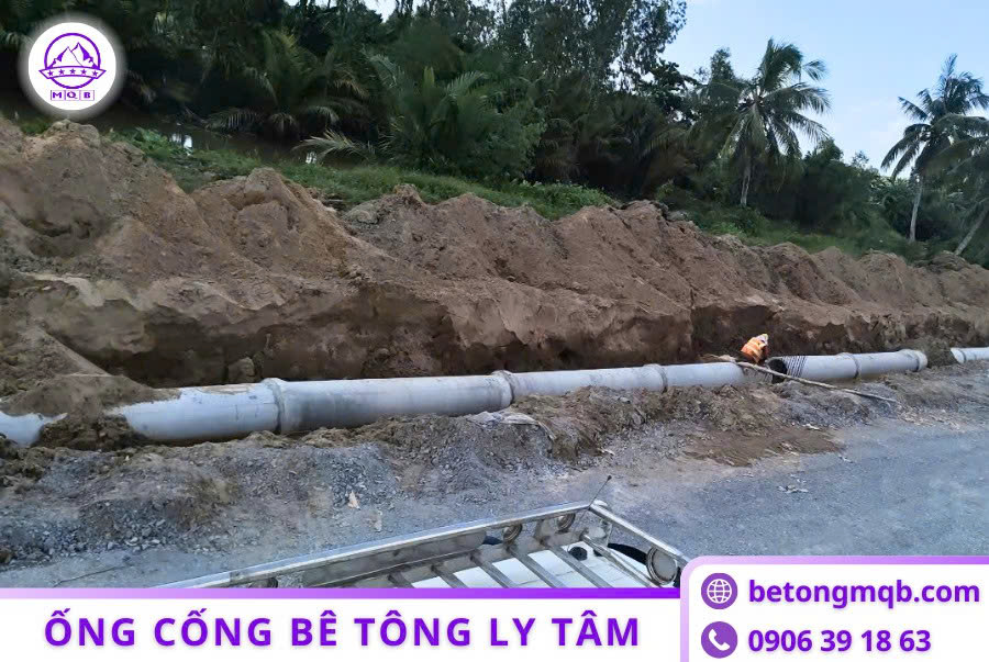 3 Ứng Suất Ống Cống Ly Tâm Quan Trọng Khi Chịu Tải Giao Thông Nặng | Bê Tông MQB 4 Cống ly tâm chịu ứng suất cao MQB