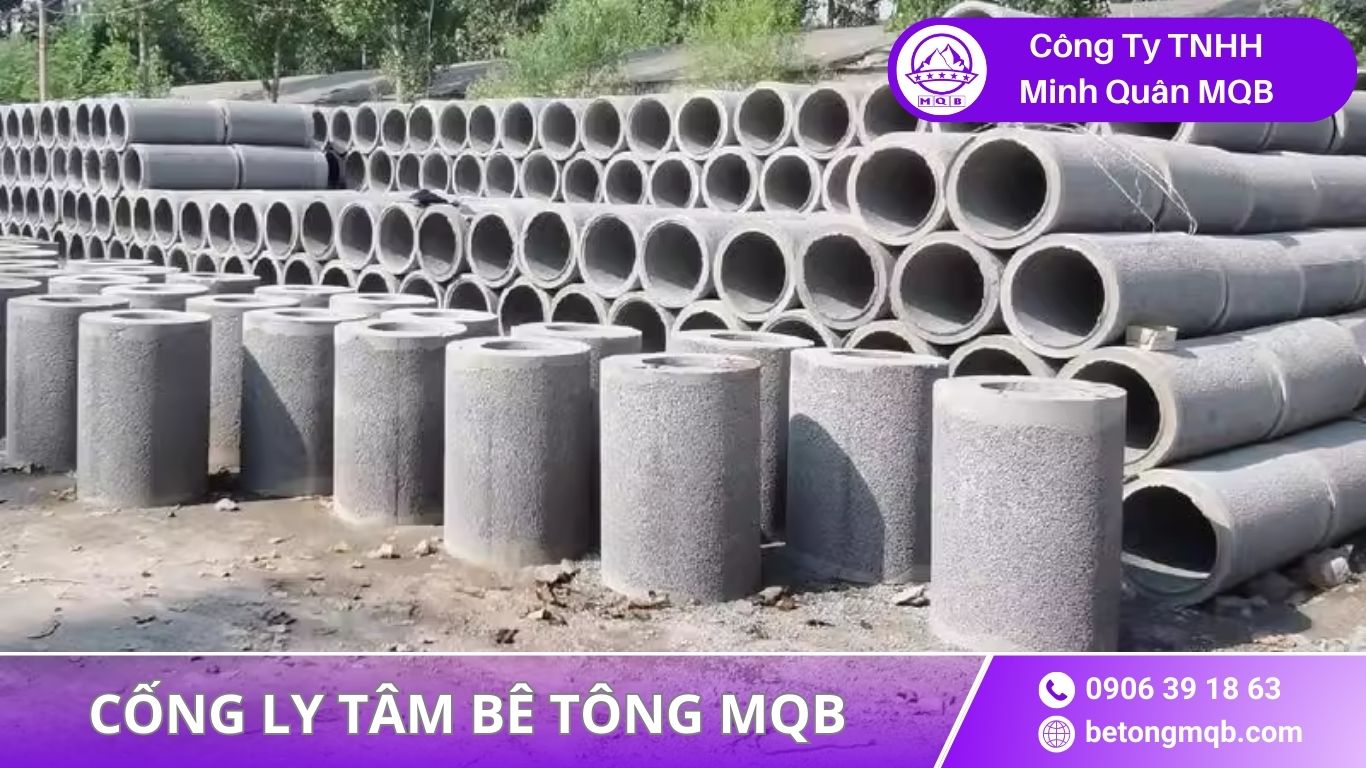 5 Yếu Tố Quyết Định Hiệu Suất Vận Hành Cống Ly Tâm 30 Năm | Bê Tông MQB 2 hiệu suất vận hành cống ly tâm trong đô thị