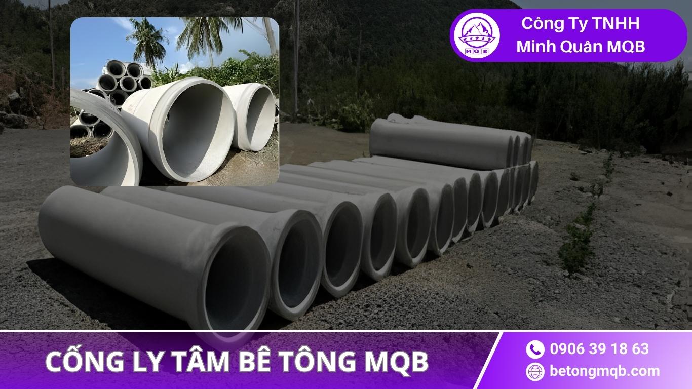 5 Vai Trò Cống Ly Tâm Phát Triển Hạ Tầng Bền Vững Đến 2030 | Bê Tông MQB 2 vật liệu hạ tầng bền vững cho cống ly tâm