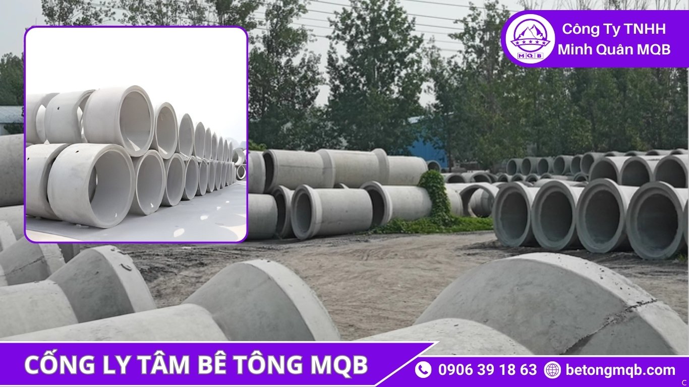 6 Công Nghệ Sản Xuất Cống Ly Tâm Quyết Định Chất Lượng | Bê Tông MQB 3 xu hướng công nghệ sản xuất cống ly tâm 2026